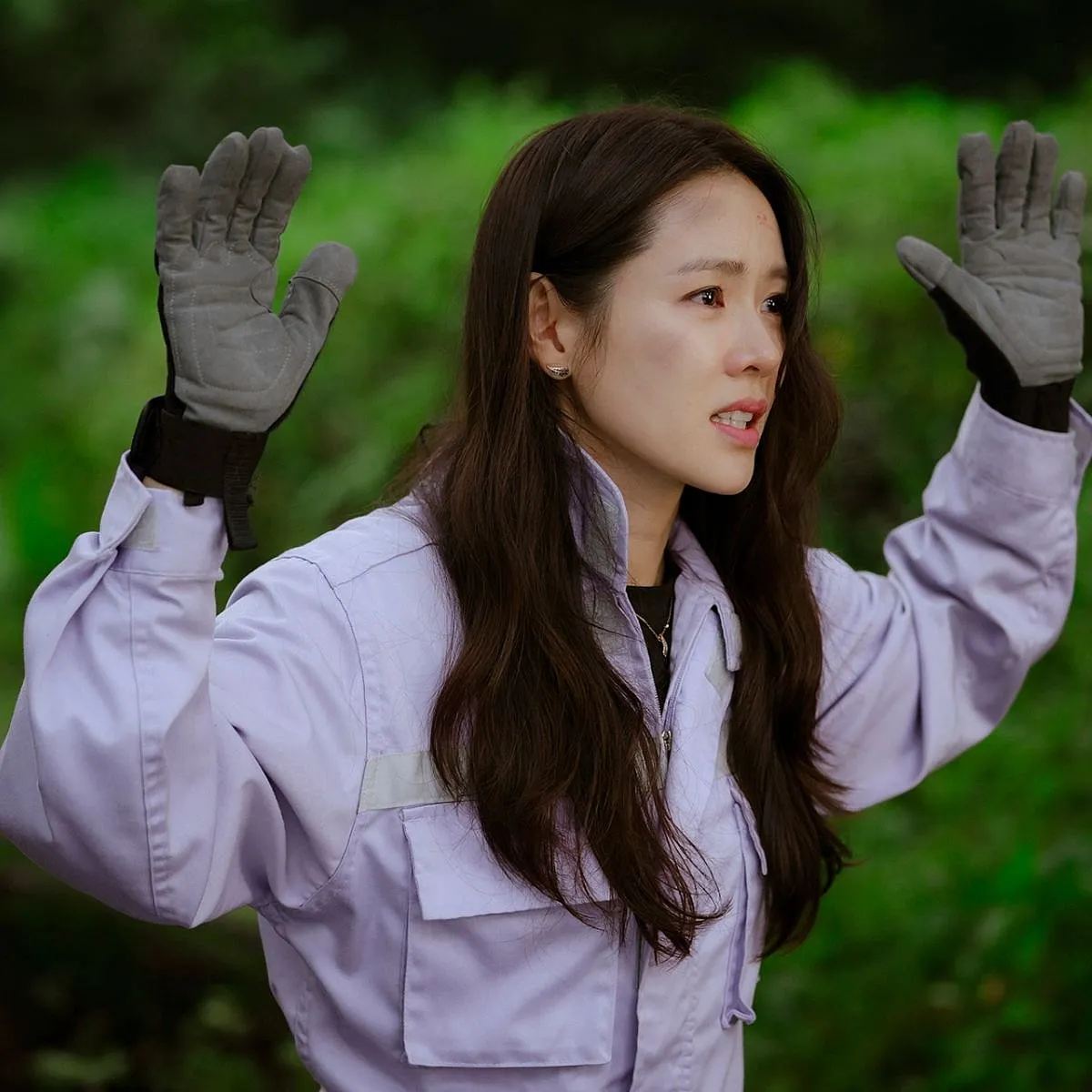 Crash Landing on YouThis Korean drama has gained immense popularity globally, ranking as among the top 80 Korean dramas on Netflix. The story revolves around a South Korean Son Ye-ri heiress who accidentally lands on the border of North Korea after a paragliding mishap. There, she lands on Captain Ri Jeong-hyeok, a stoic North Korean officer. Afraid of the consequences, Ri Jeong-hyeok decides to hide Se-ri. Their forbidden romance blossoms amidst the backdrop of cultural differences and the looming threat of getting caught. The narrative explores themes of love, loyalty, and the complexities of a divided Korea. As Se-ri tries to find a way back south, Jeong-hyeok risks his career and reputation to protect her.Image: Netflix 